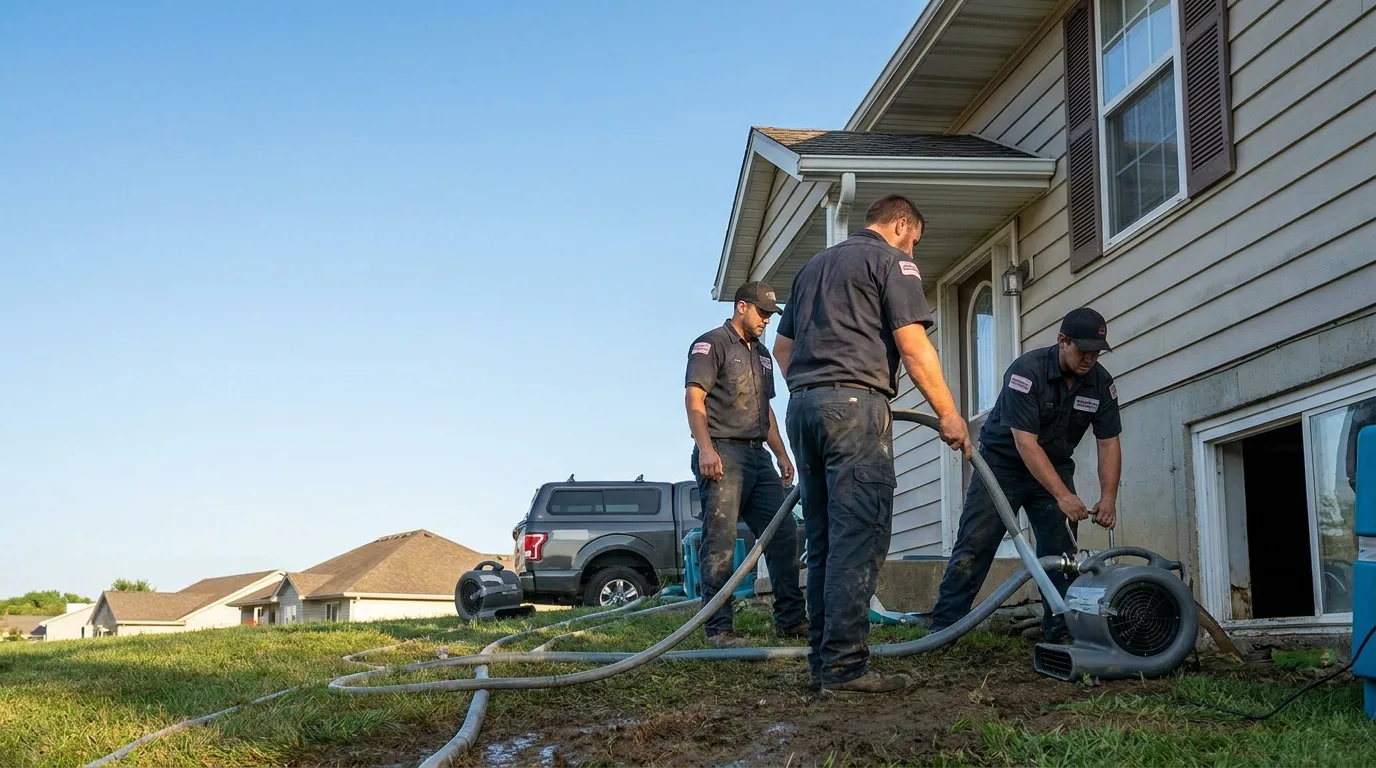 Water Removal in Zionville, NC near me